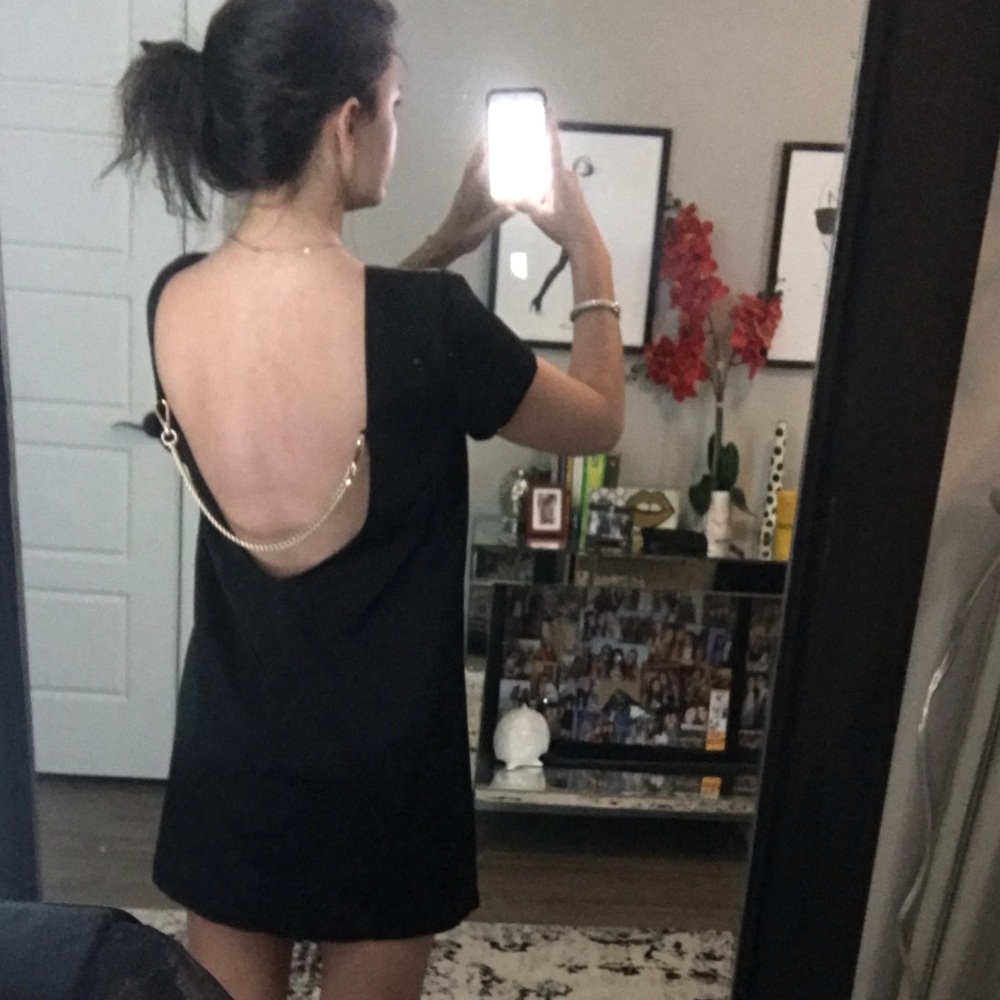 Black dress